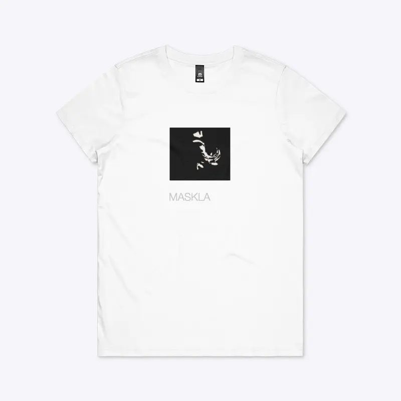 MASKLA Faded Tee