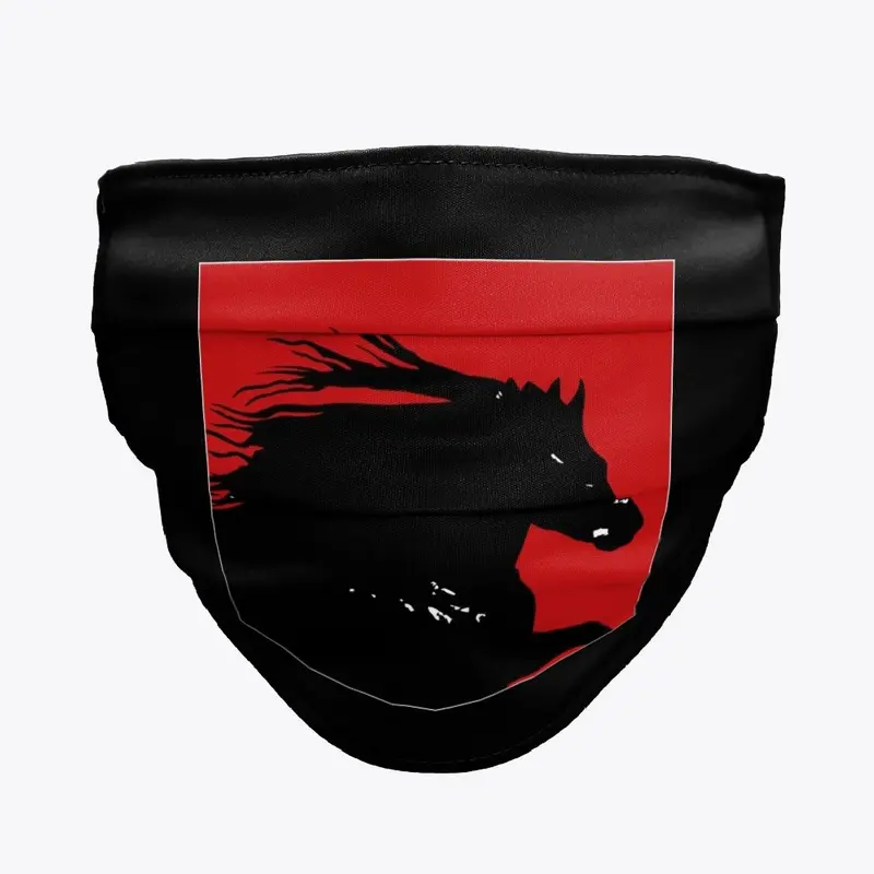 MSK Masks Red Horse